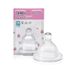[I-BYEOL Friends] JuJu nipple, 2pcs, S (0~3 month)_ Air valve System, Anti Colic, Baby Bottle, FDA approved, BPA FREE _ Made in KOREA